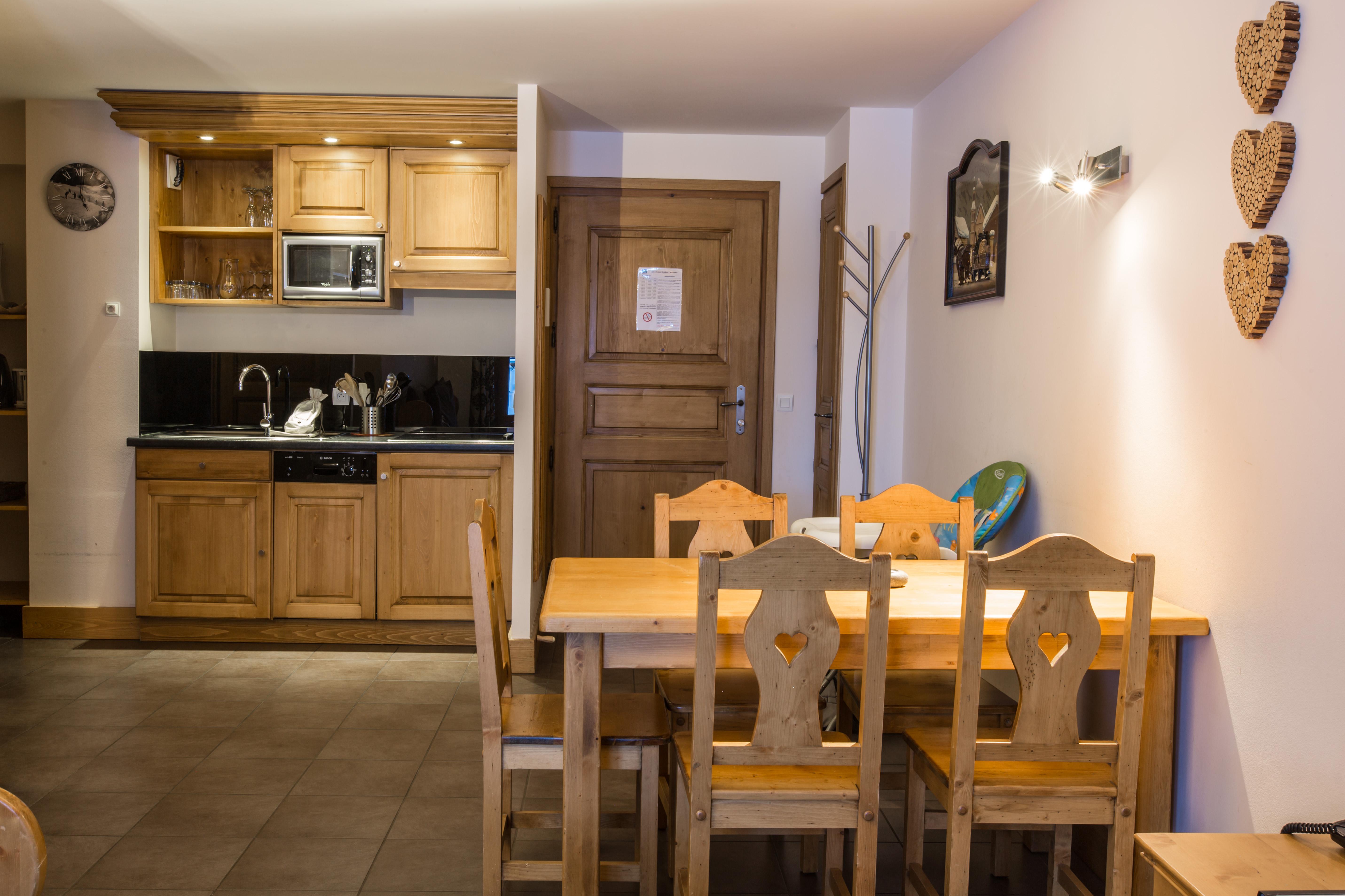 Vallorcine Apartments Dış mekan fotoğraf