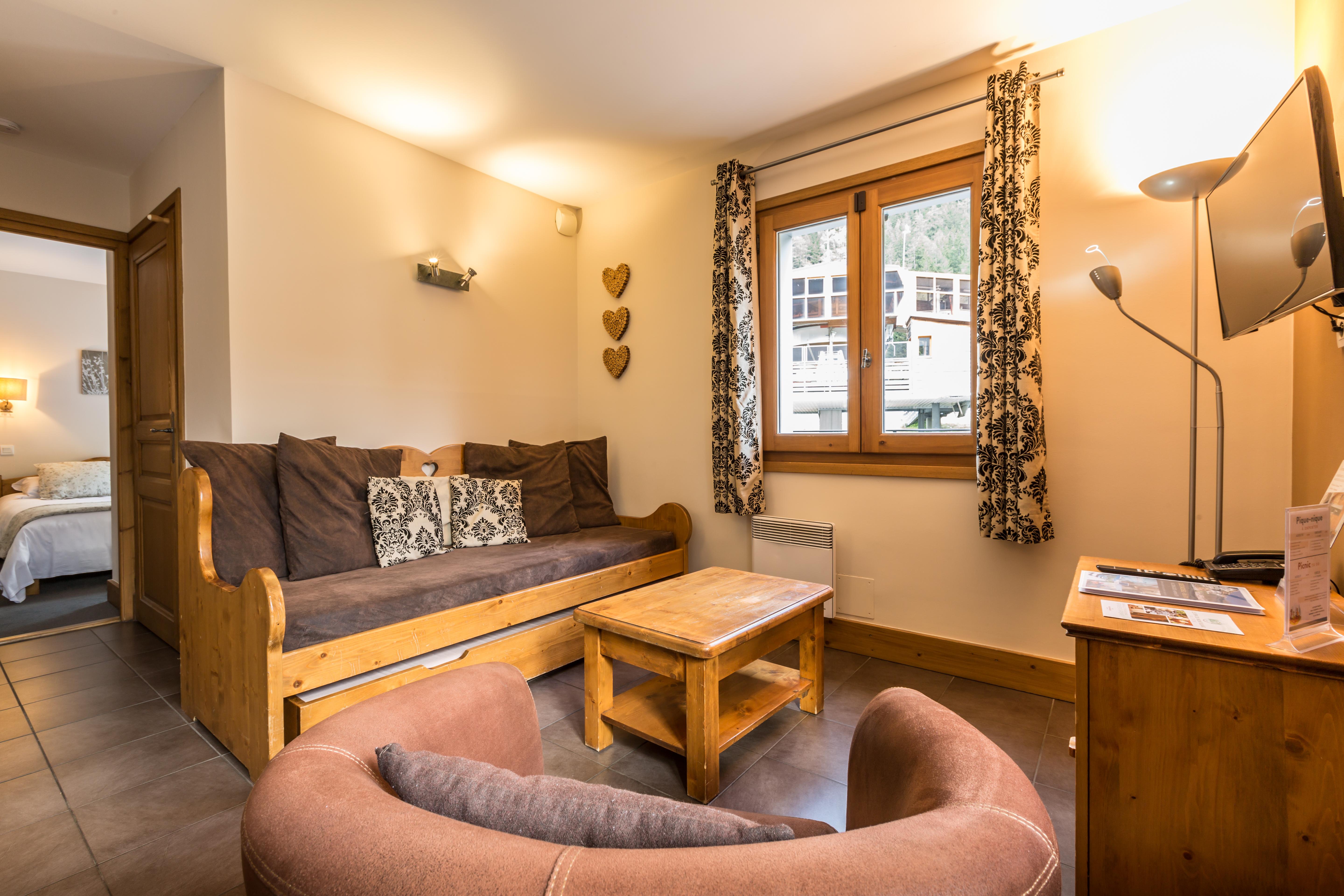 Vallorcine Apartments Dış mekan fotoğraf