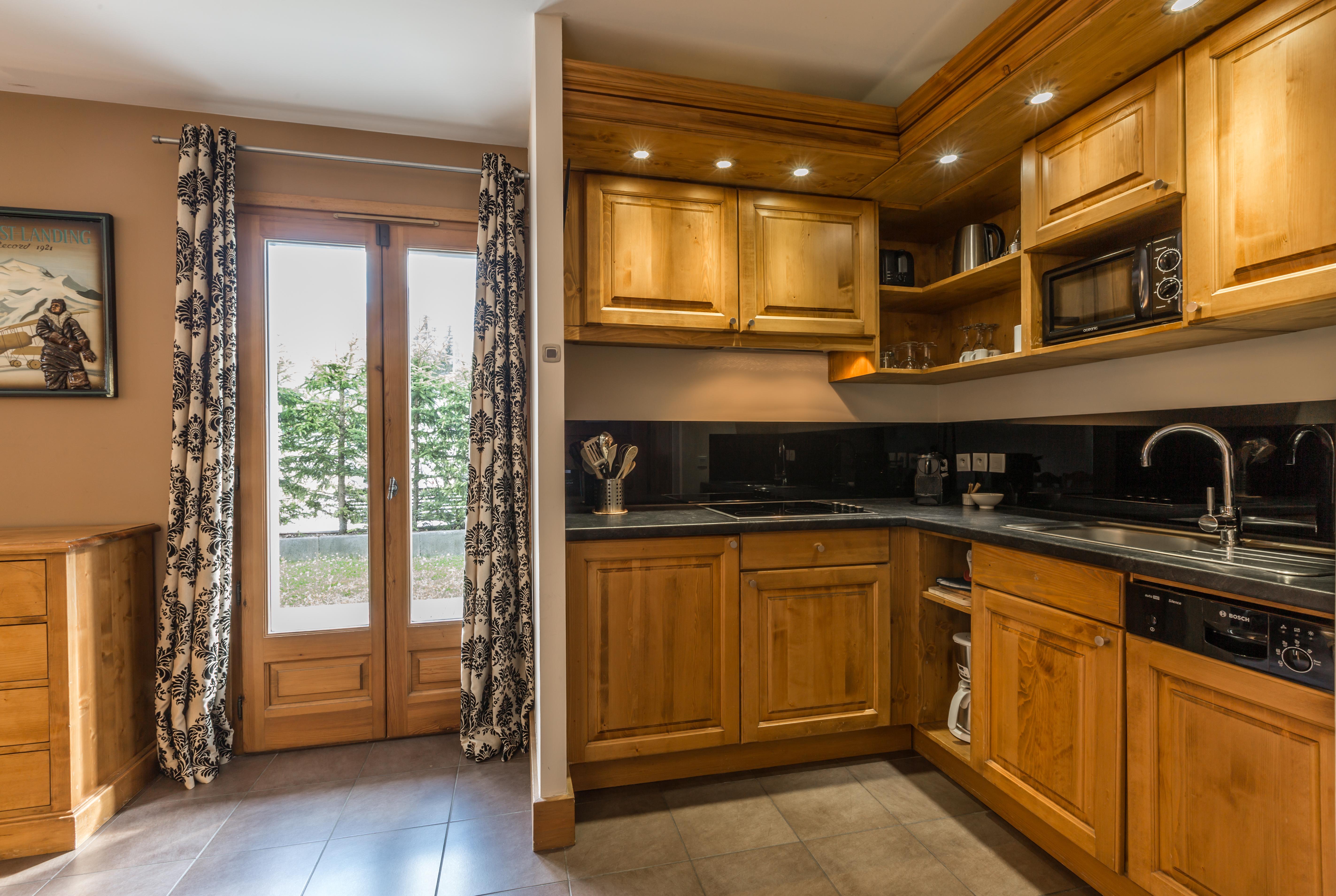 Vallorcine Apartments Dış mekan fotoğraf