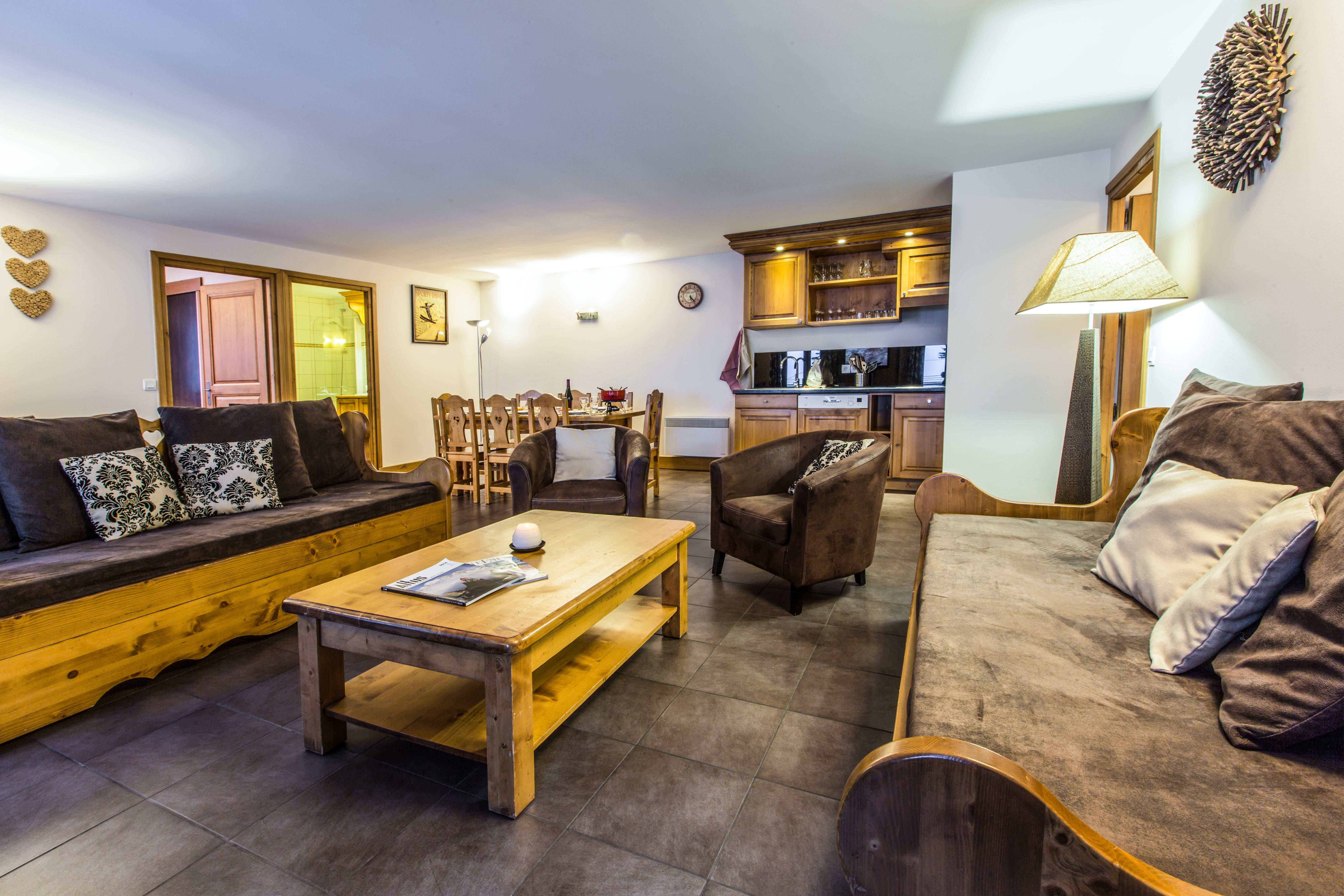Vallorcine Apartments Dış mekan fotoğraf