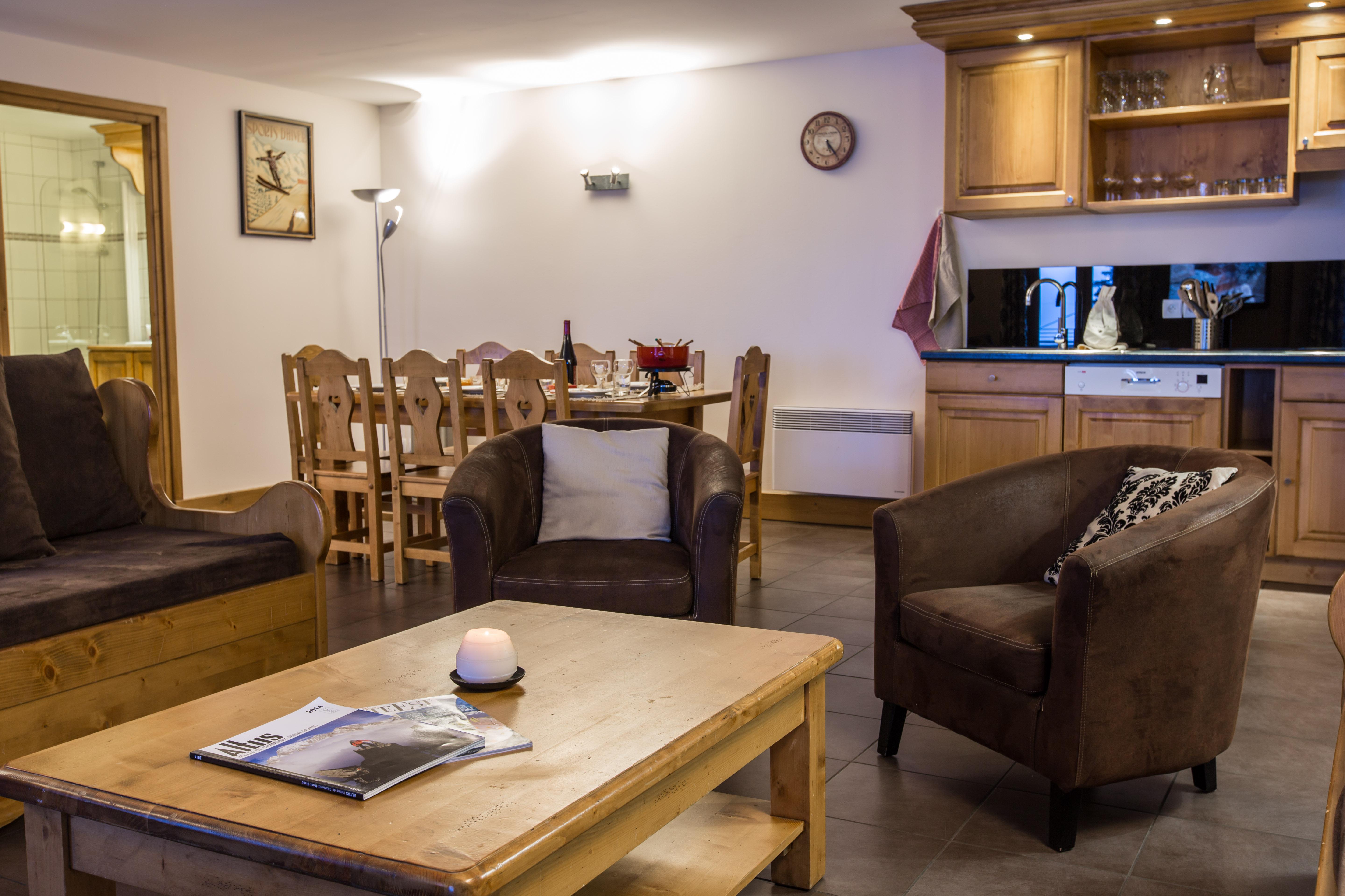 Vallorcine Apartments Dış mekan fotoğraf