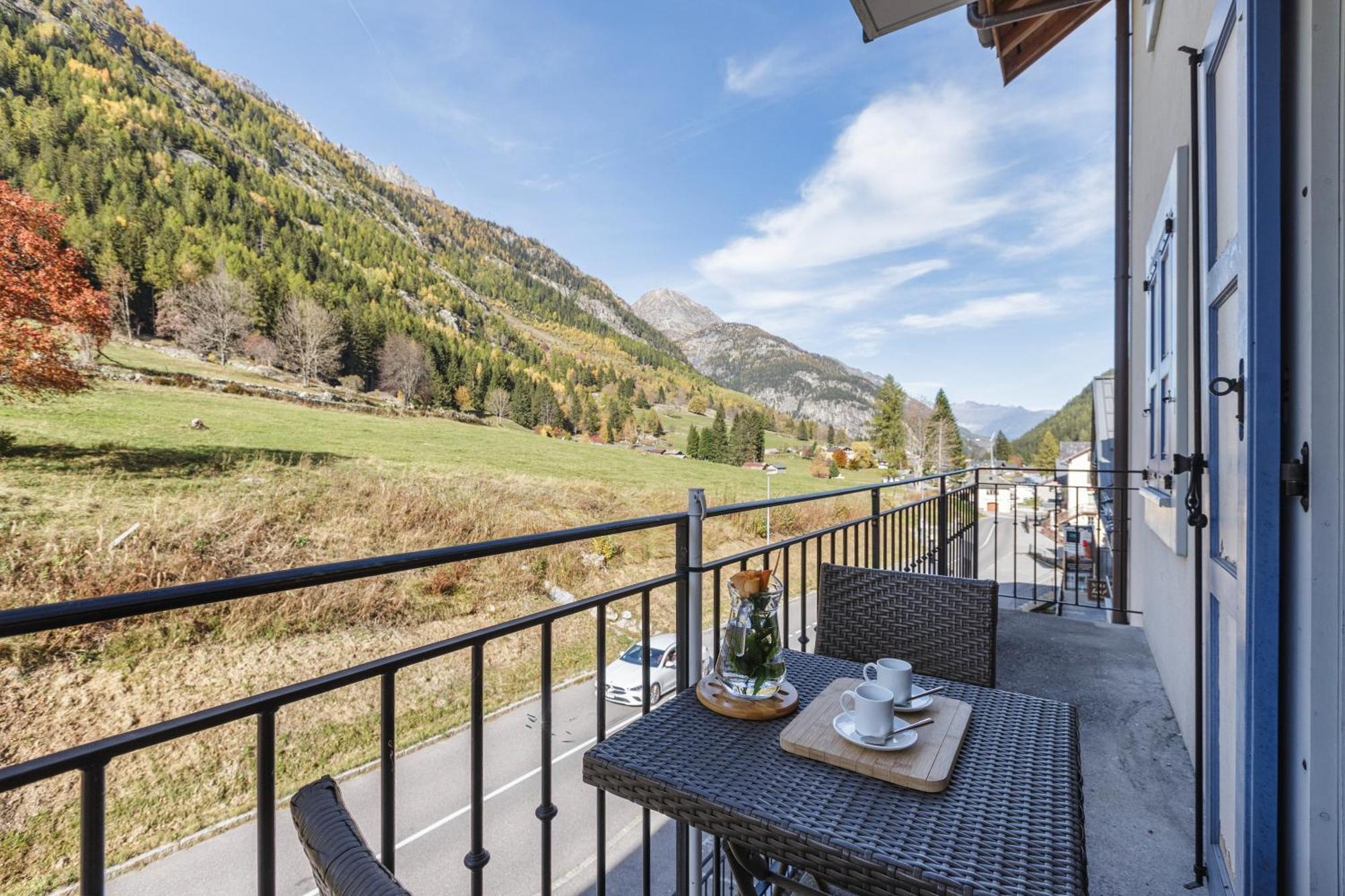 Vallorcine Apartments Dış mekan fotoğraf