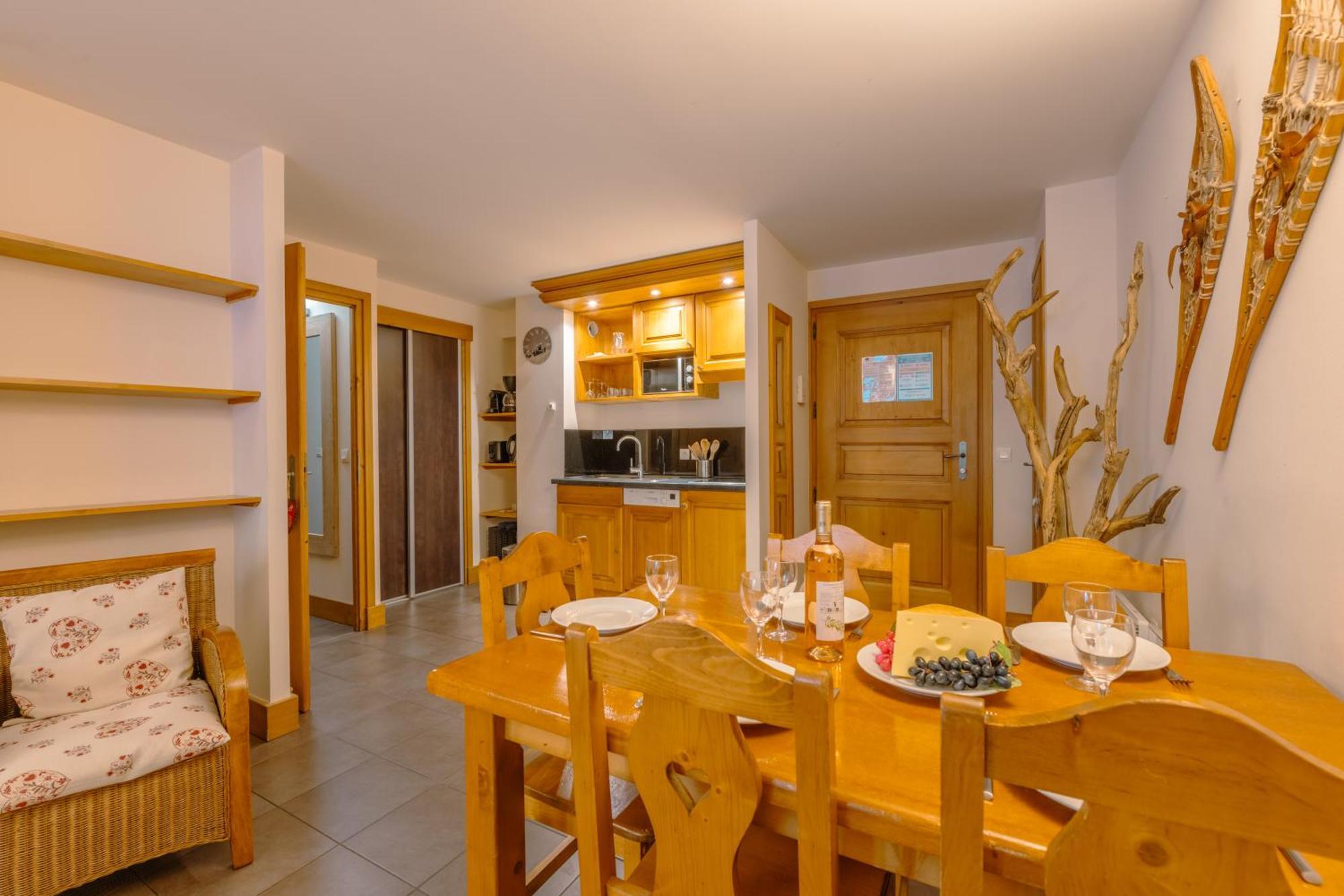 Vallorcine Apartments Dış mekan fotoğraf