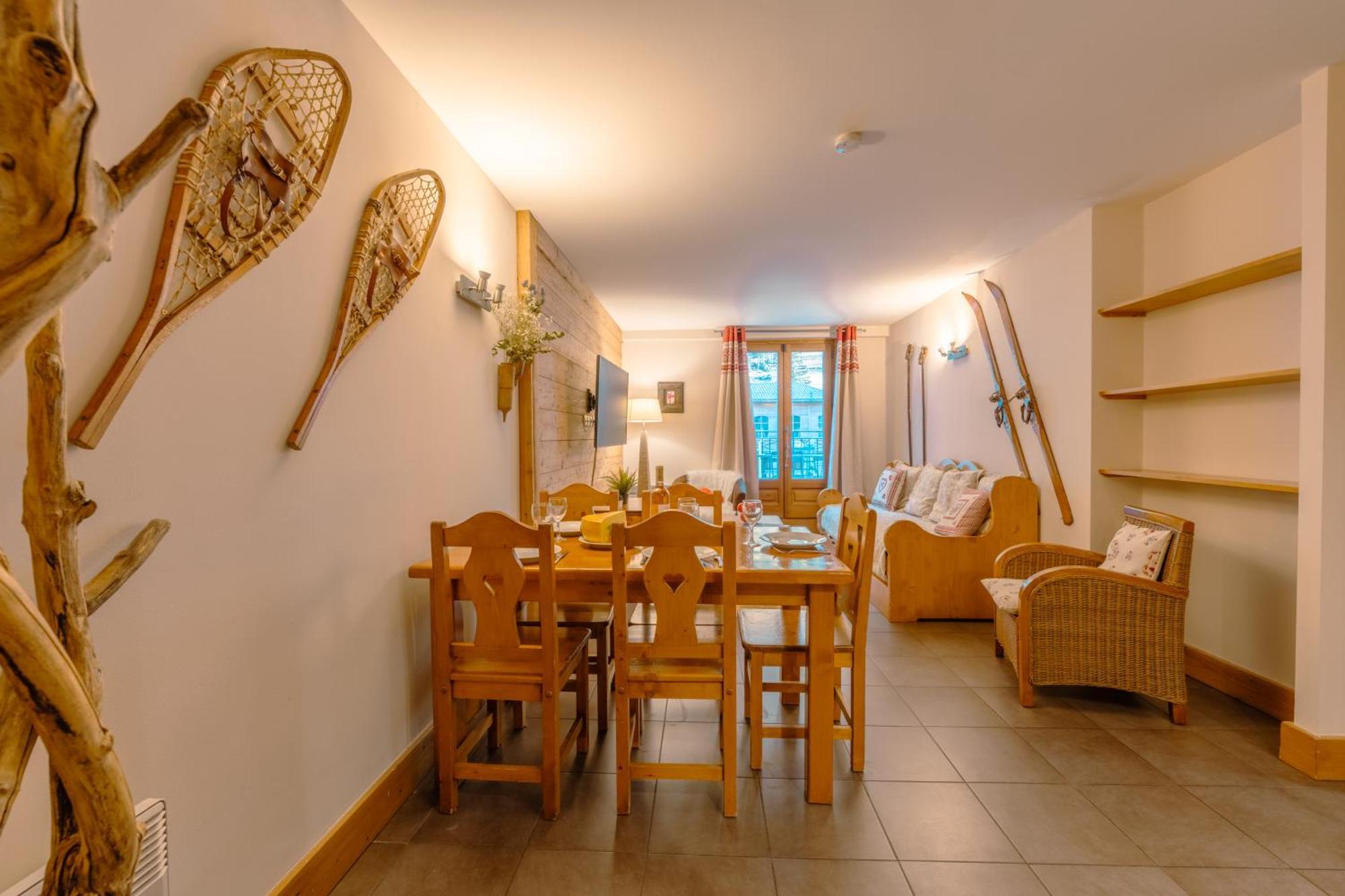 Vallorcine Apartments Dış mekan fotoğraf