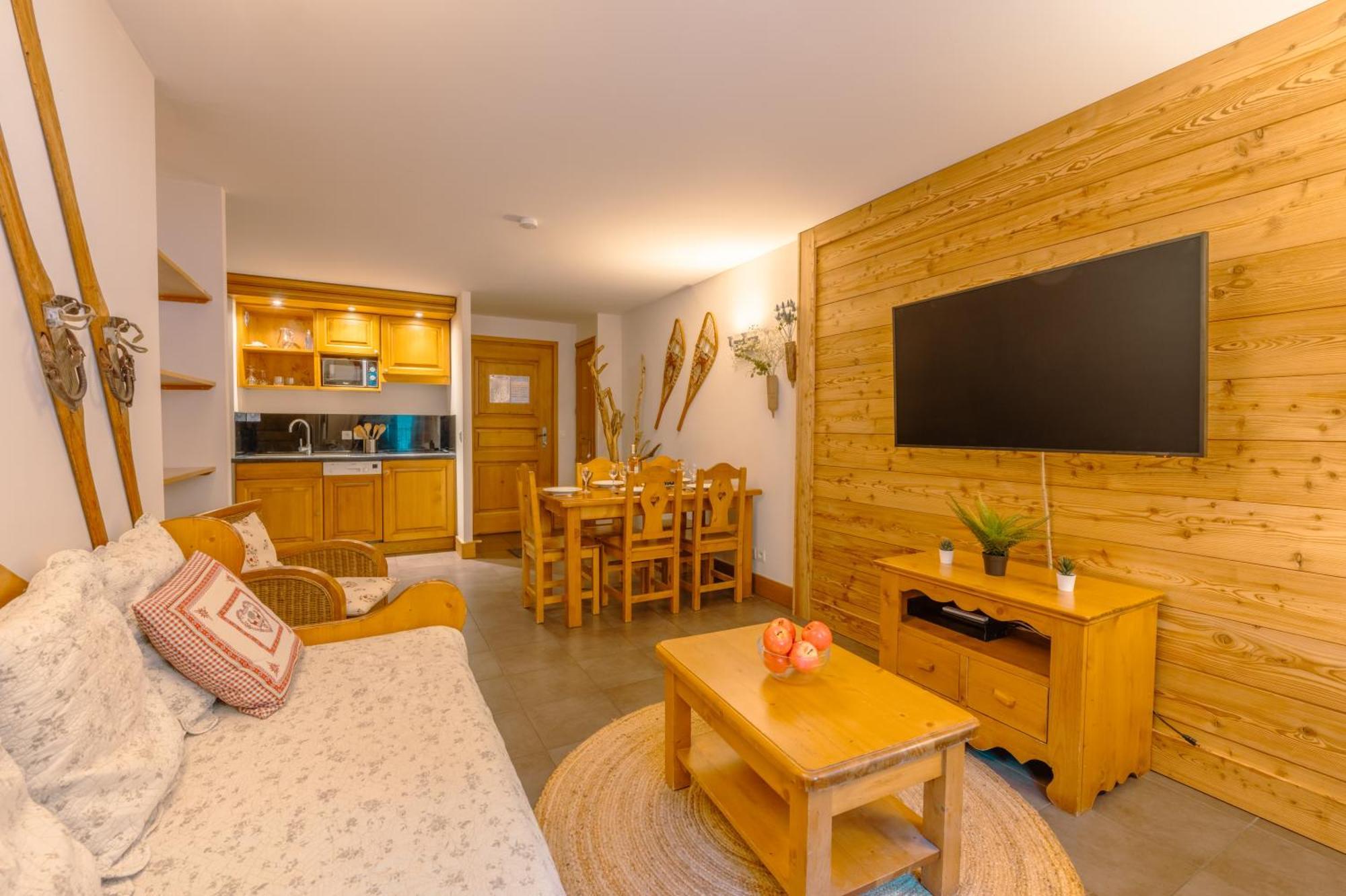 Vallorcine Apartments Dış mekan fotoğraf
