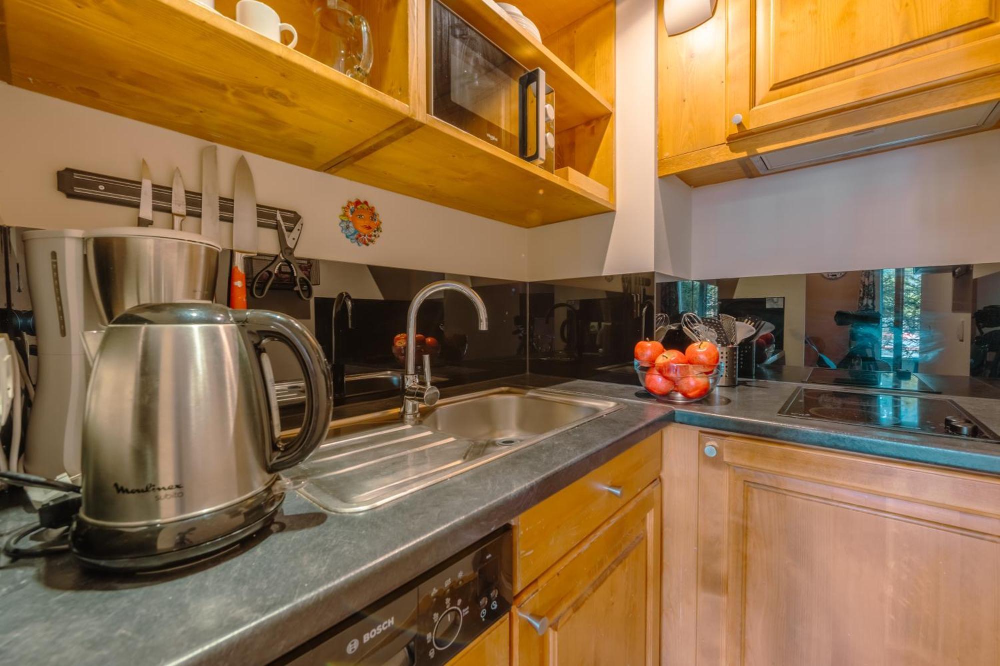 Vallorcine Apartments Dış mekan fotoğraf