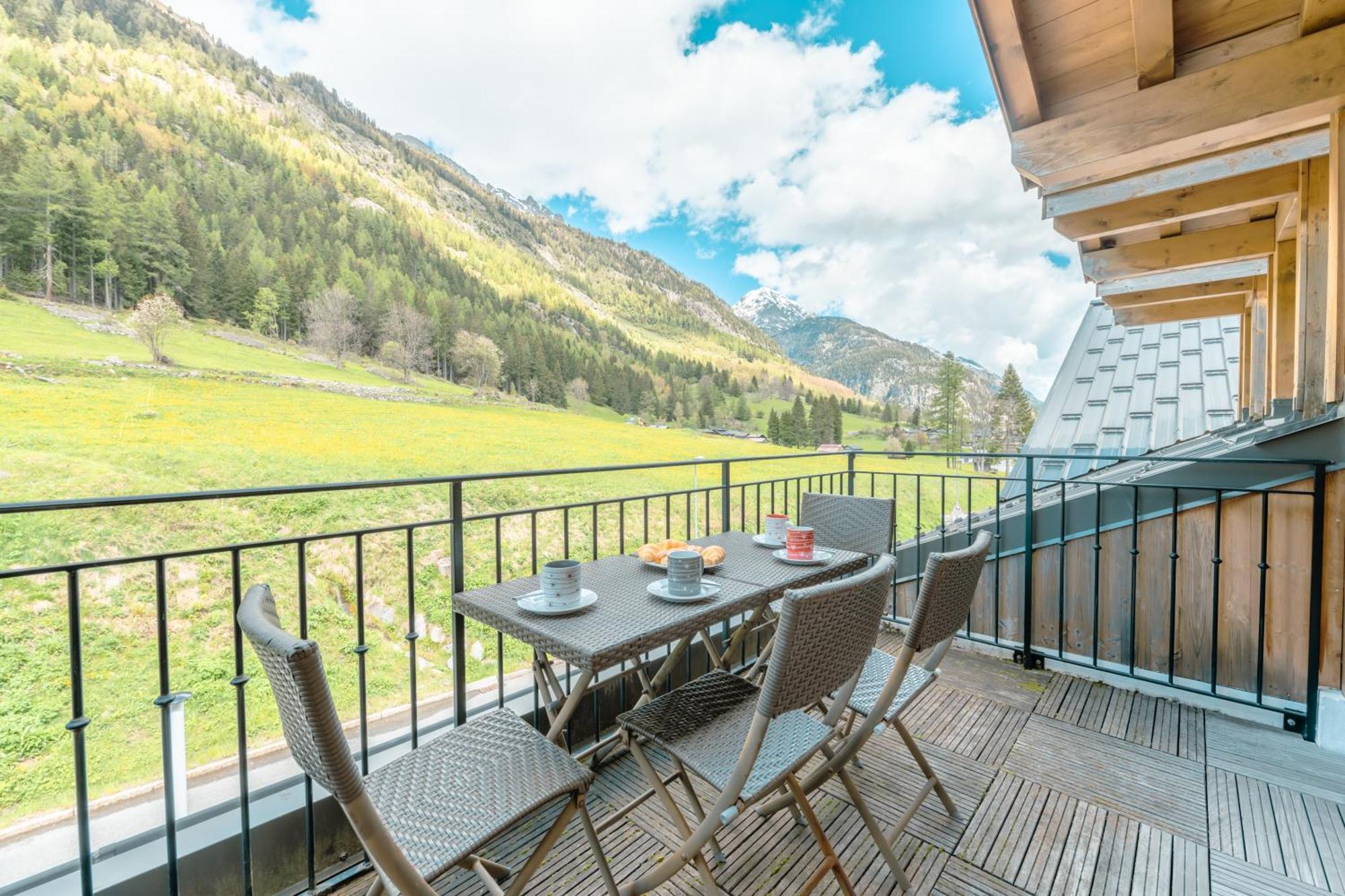Vallorcine Apartments Dış mekan fotoğraf