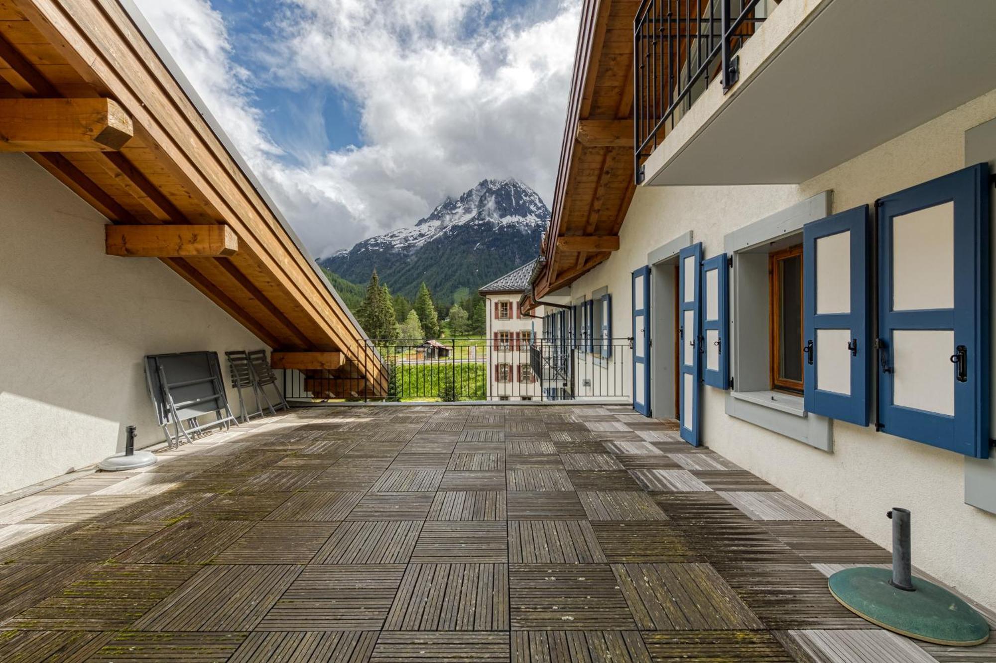 Vallorcine Apartments Dış mekan fotoğraf
