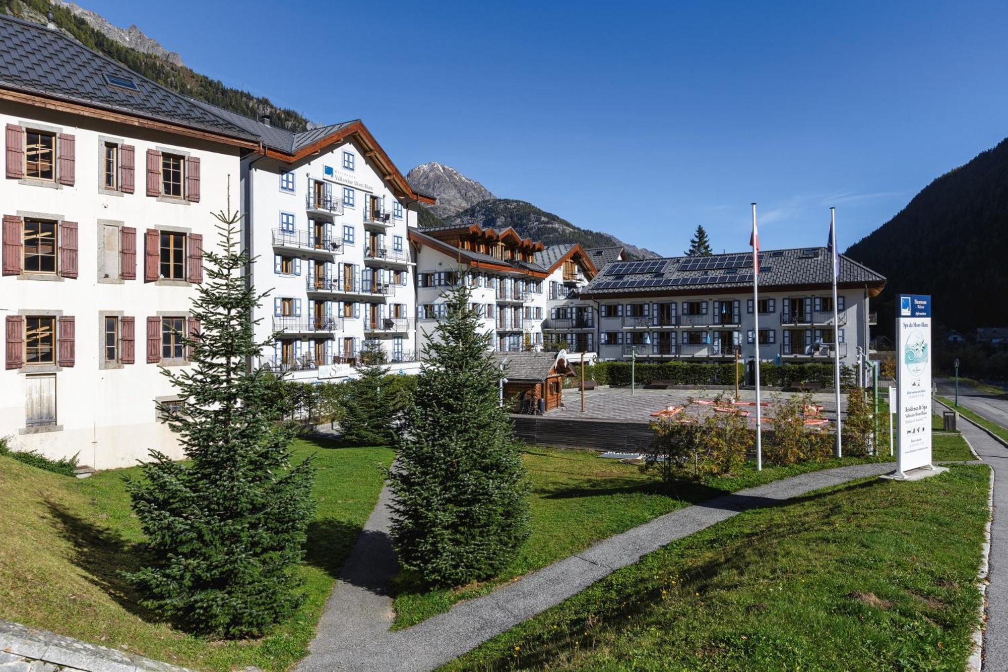Vallorcine Apartments Dış mekan fotoğraf
