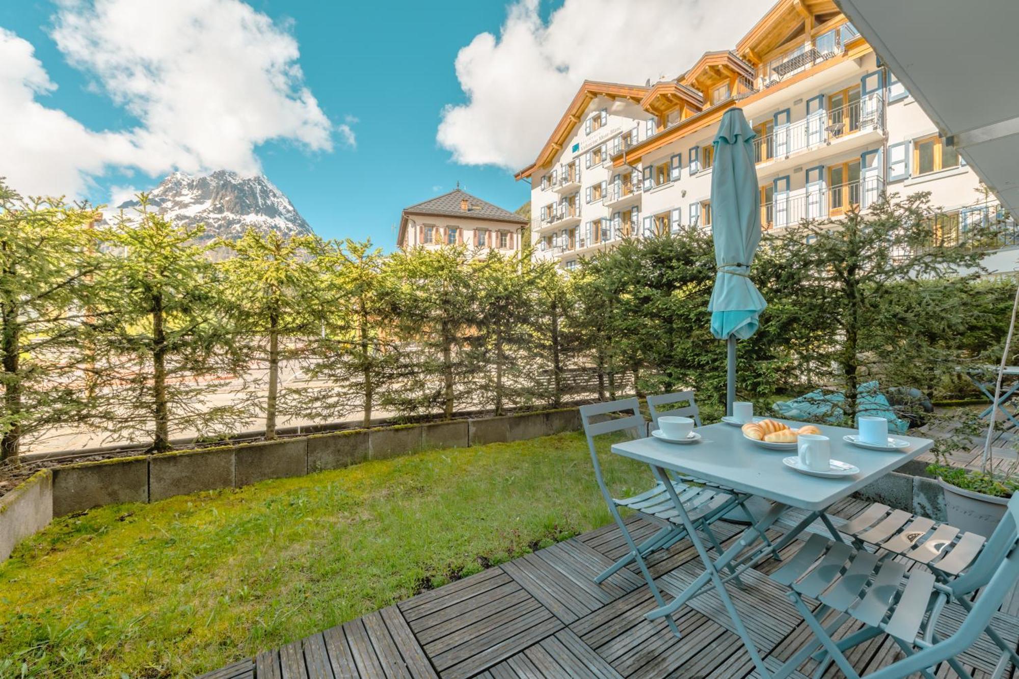 Vallorcine Apartments Dış mekan fotoğraf
