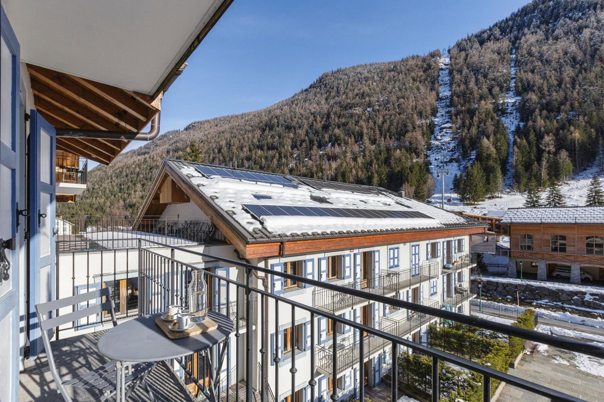 Vallorcine Apartments Dış mekan fotoğraf