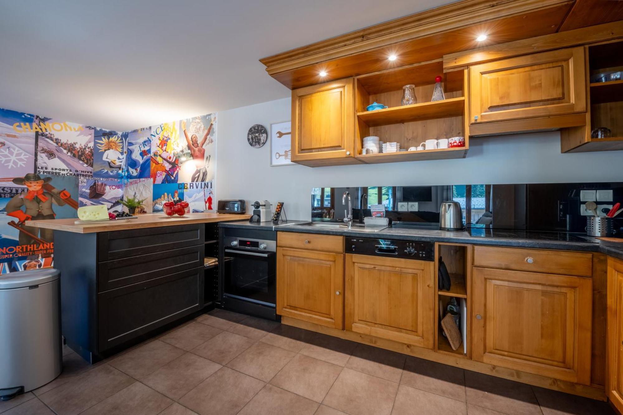 Vallorcine Apartments Dış mekan fotoğraf