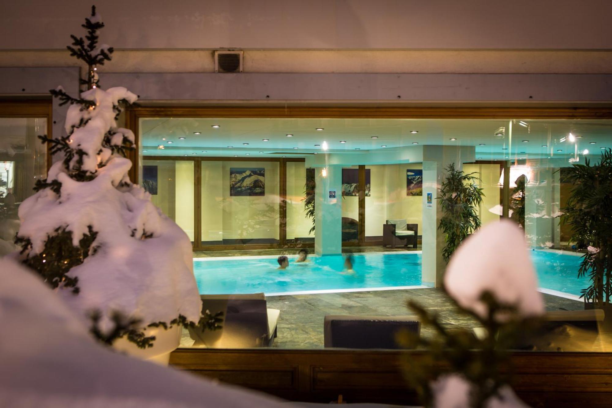 Vallorcine Apartments Dış mekan fotoğraf