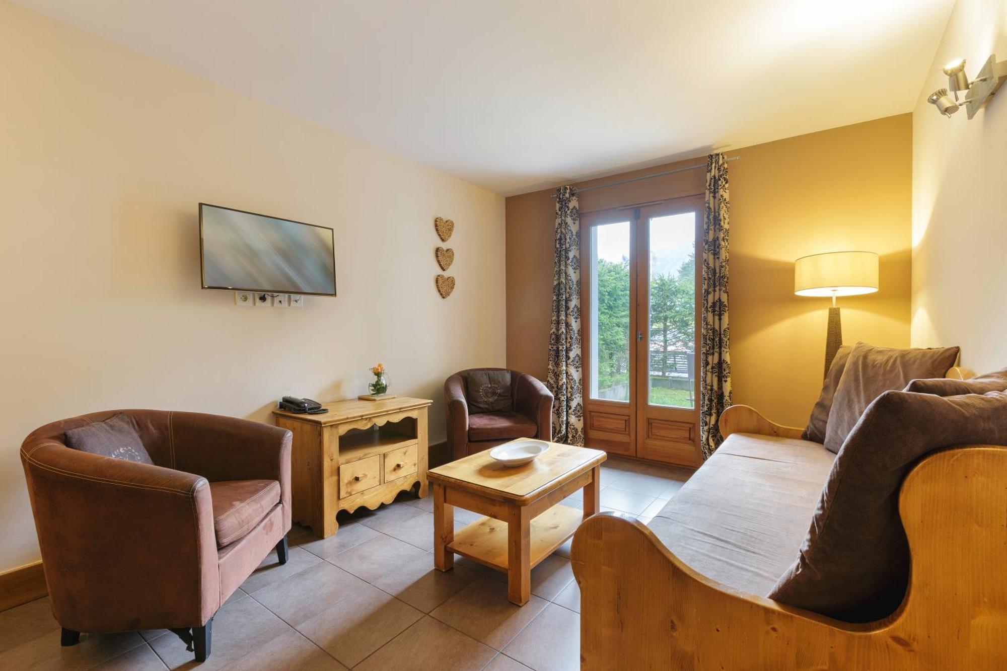 Vallorcine Apartments Dış mekan fotoğraf