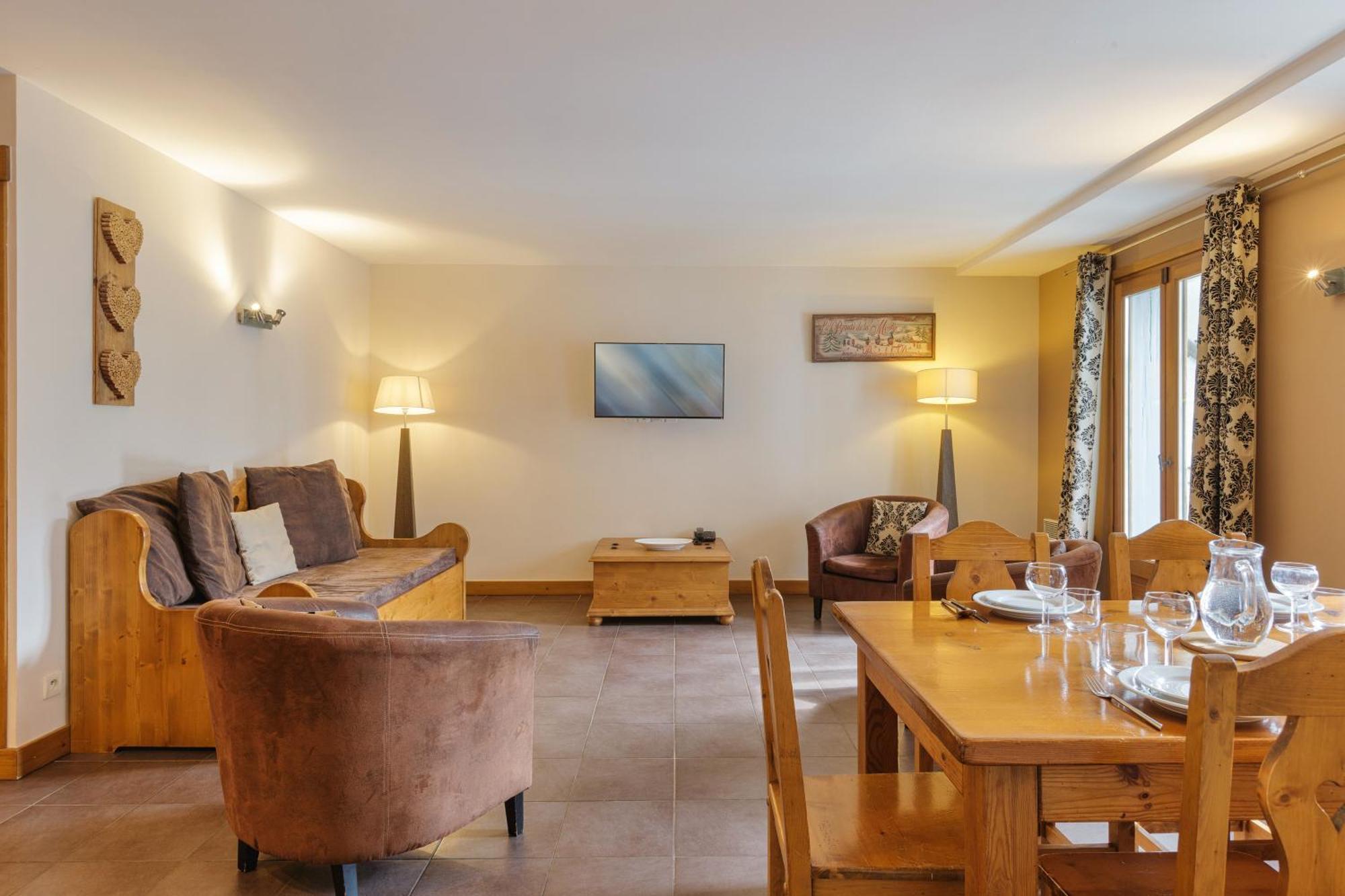 Vallorcine Apartments Dış mekan fotoğraf