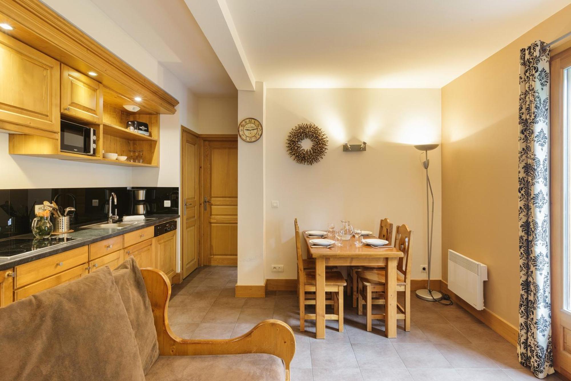 Vallorcine Apartments Dış mekan fotoğraf