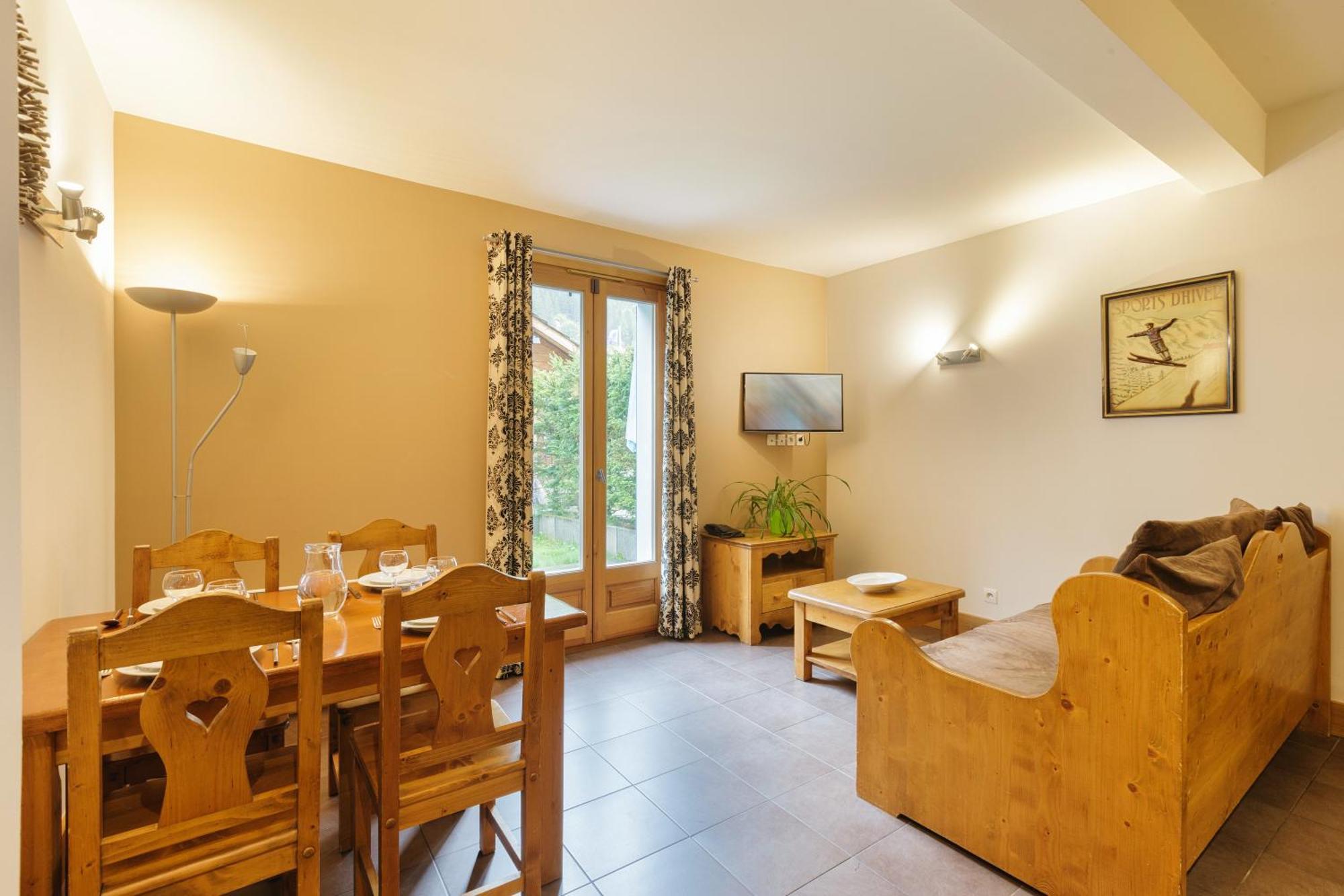 Vallorcine Apartments Dış mekan fotoğraf