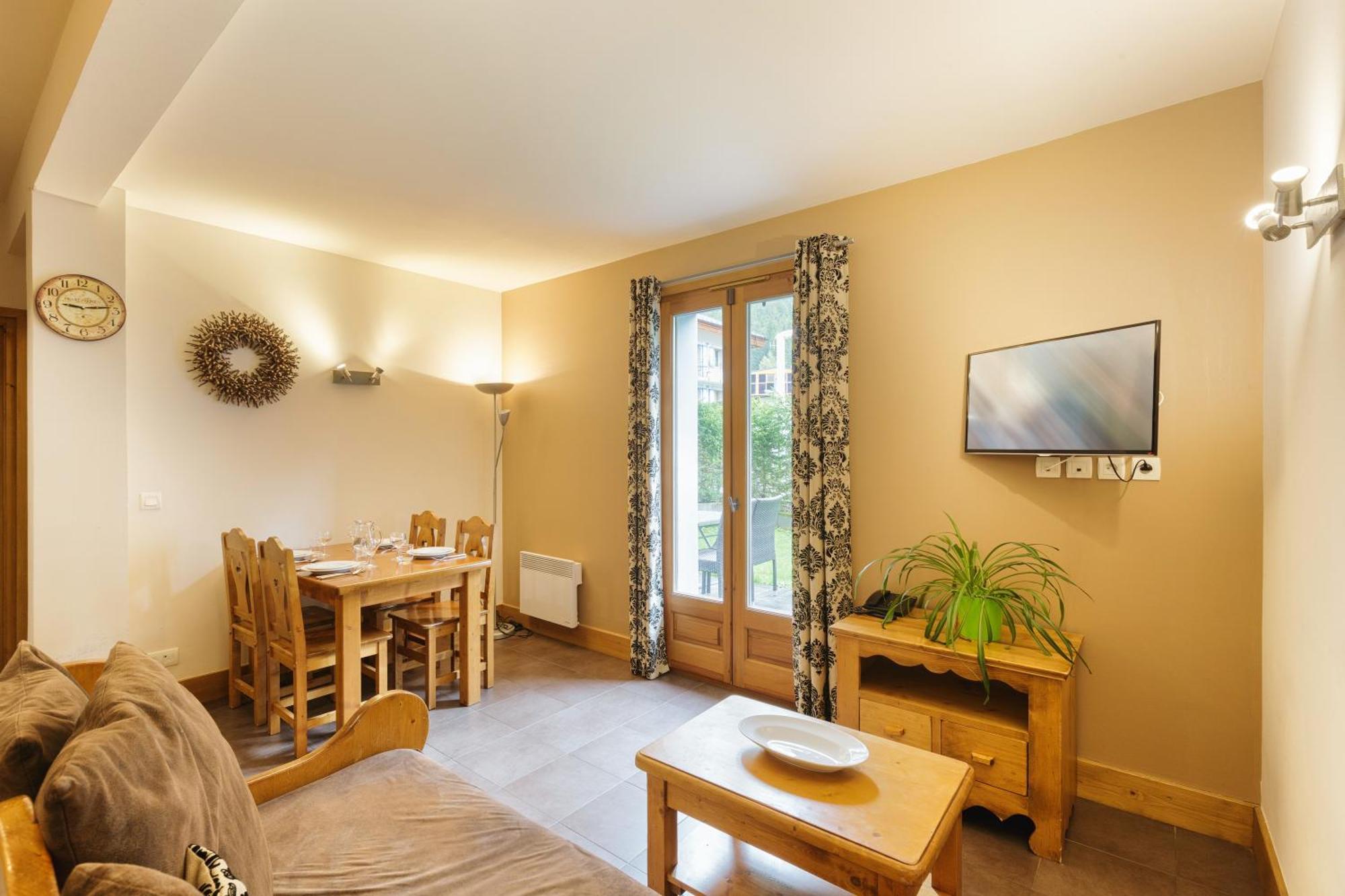 Vallorcine Apartments Dış mekan fotoğraf